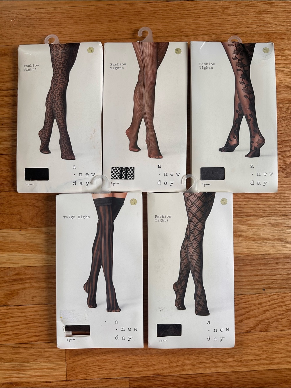 NWT Bundle of a new day Fashion Tights size M/L